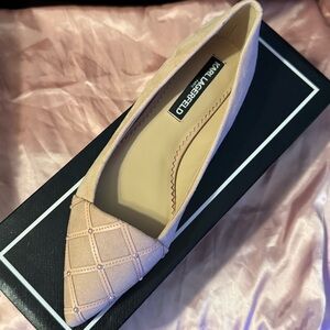Karl Lagerfeld Pink Women's Flats